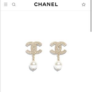 Brand NEW Chanel earrings